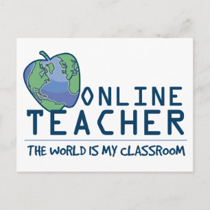 World is My Classroom Briefkaart