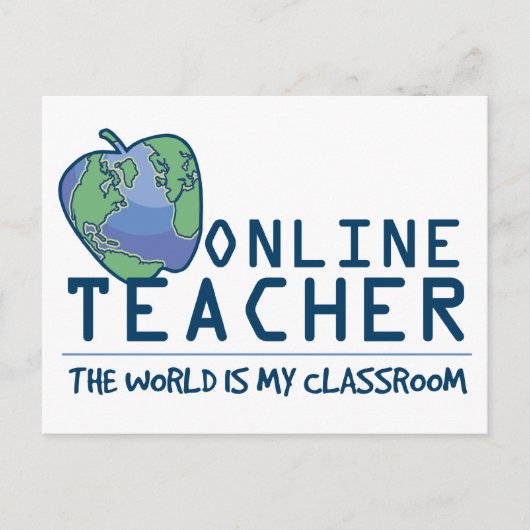 World is My Classroom Briefkaart (Voorkant)