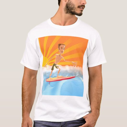 World Junior Surf Champion T-shirt (Voorkant)