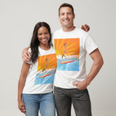 World Junior Surf Champion T-shirt (Unisex)