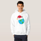 World Kersthoodie Hoodie (Voorkant volledig)