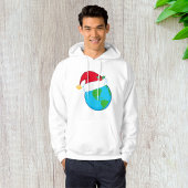 World Kersthoodie Hoodie