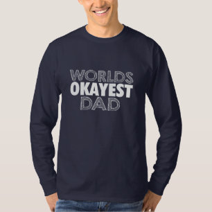World Keyest Dad T-shirt