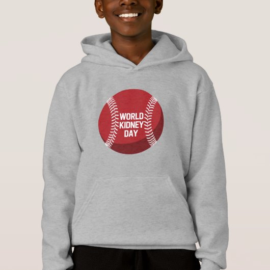 World Kidney Day Baseball Logo (Voorkant)