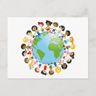 World kidz briefkaart