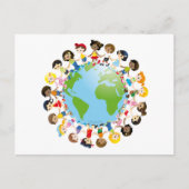 World kidz briefkaart (Voorkant)