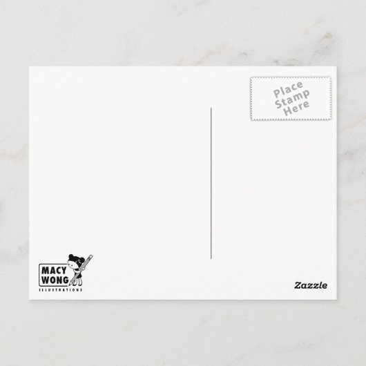 World kidz briefkaart (Achterkant)