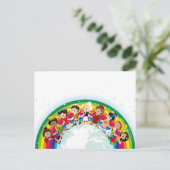 World kidz briefkaart (Staand voorkant)