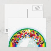 World kidz briefkaart (Voorkant / Achterkant)