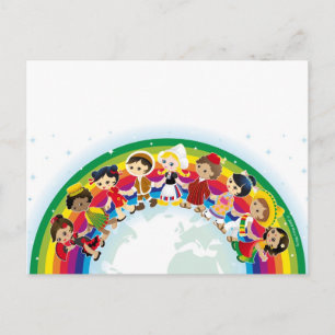 World kidz briefkaart