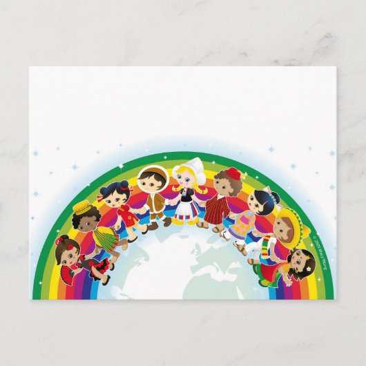 World kidz briefkaart (Voorkant)
