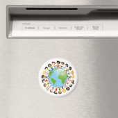 World kidz magneet (Insitu (Vaatwasser))
