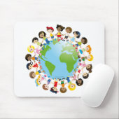 World kidz muismat (Met muis)