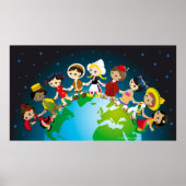 World kidz poster (Voorkant)