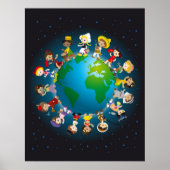 World kidz poster (Voorkant)