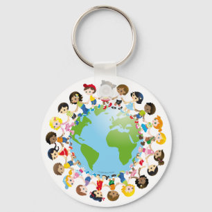 World kidz sleutelhanger