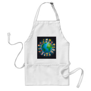 World kidz standaard schort