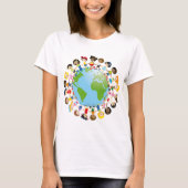 World kidz t-shirt (Voorkant)