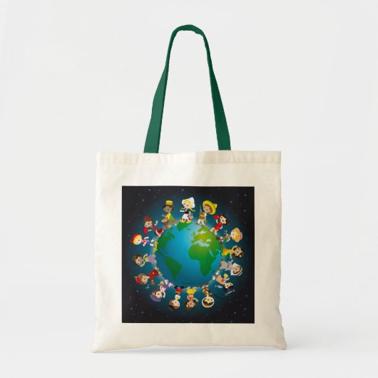 World kidz tote bag (Voorkant)