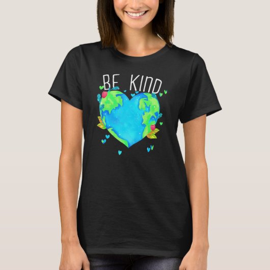 World Kindness Unity Day Anti Bullying Be Nice Kin T-shirt (Voorkant)