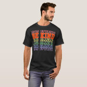 World Kindness Unity Day Antibullying Be Nice Kind T-shirt (Voorkant volledig)