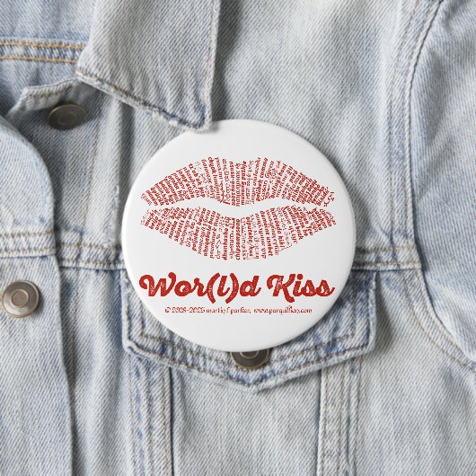 World Kiss Button (In situ)
