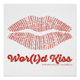 World Kiss Poster