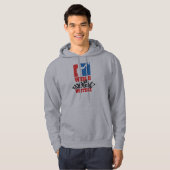 world label writer hoodie (Voorkant volledig)