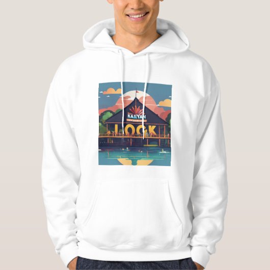 World Landmarks Outline T-shirt (Voorkant)