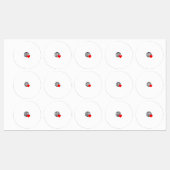 World Love Wereldbol Icon | Heart Earth Summer Des Labels (Vel)