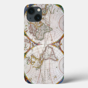 WORLD MAP, 17th CENTURY Case-Mate iPhone Case