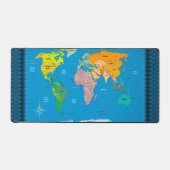 World Map Bureaumat (Voorkant)