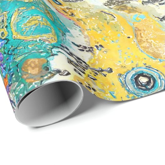 World Map Cadeaupapier (Rol Hoek)