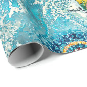 World Map Cadeaupapier (Rol Hoek)