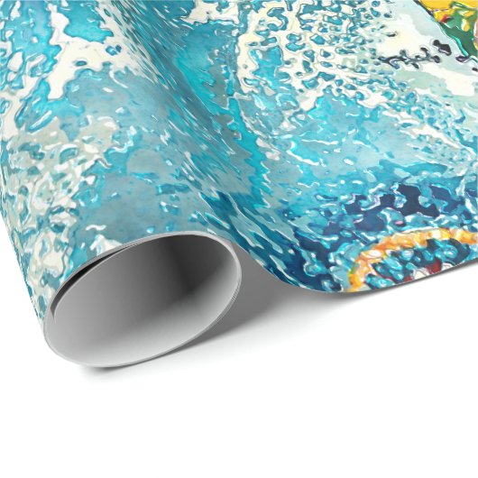 World Map  Cadeaupapier (Rol Hoek)