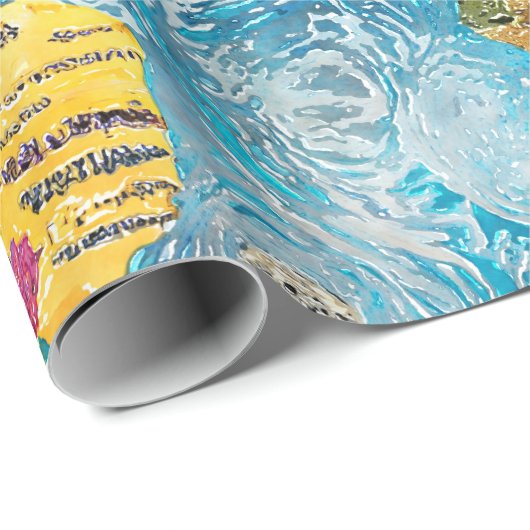 World Map Cadeaupapier (Rol Hoek)