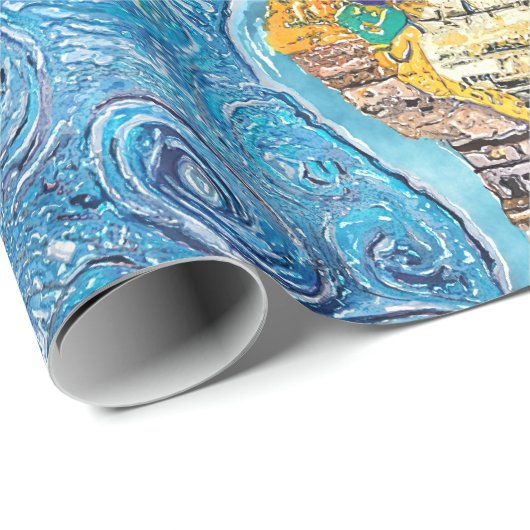 World Map  Cadeaupapier (Rol Hoek)