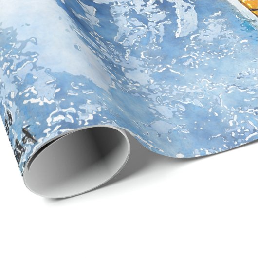 World Map Cadeaupapier (Rol Hoek)