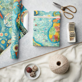 World Map Cadeaupapier