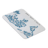 World Map | Elektronische microchipschakelingen Magneet (Rechterzijde)