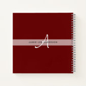 World Map GEOGRAPHY-TEACHER Notitieboek (Achterkant)