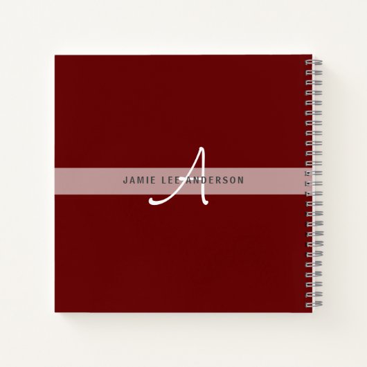 World Map GEOGRAPHY-TEACHER Notitieboek (Achterkant)