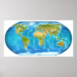 World Map Poster