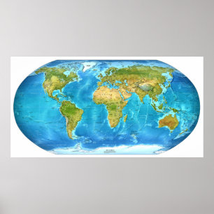World Map Poster
