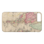 World Mercator proj Map door Mitchell Case-Mate iPhone Case (Achterkant (Horizontaal))