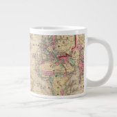 World Mercator proj Map door Mitchell Grote Koffiekop (Rechts)