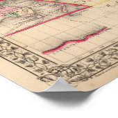 World Mercator proj Map door Mitchell Poster (Hoek)