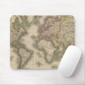 World, Mercator's Projection 2 Muismat (Met muis)