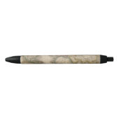 World, Mercator's Projection 2 Zwarte Inkt Pen (Voorkant)