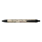 World, Mercator's Projection 2 Zwarte Inkt Pen (Achterkant)